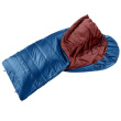 Deuter children's sleeping bag Starlight SQ (130-170 cm) - nightblue/redwood