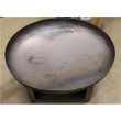 Renew. RedFire Firepit Juva Industrial 80 cm, with wood storage, Steel | RedFire Firepit | Juva 81024 | DAMAGED PACKAGING, DENTED POT BASE