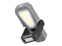 TRACER BASE LED 3+1W workshop flashlight