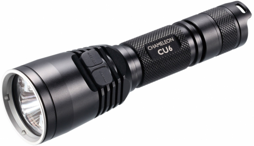 Nitecore CU6 Black Hand flashlight LED