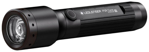 Ledlenser P5R Core Black Hand flashlight LED