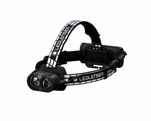 Ledlenser H19R Black Headband flashlight LED