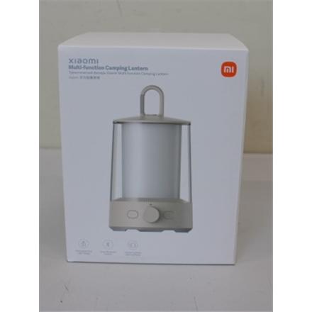 Taastatud. Xiaomi Multi-function Camping Lantern | Xiaomi Lantern | Multi-function Camping Lantern | 6-230 lm | DEMO BHR7349GLSO