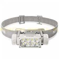 HEADLAMP H SERIES 2000 LUMENS/HC65 UHE GREY NITECORE WLONONWCRELAJ