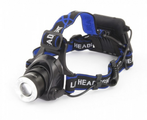 Esperanza EOT005 flashlight Black, Blue Headband flashlight LED