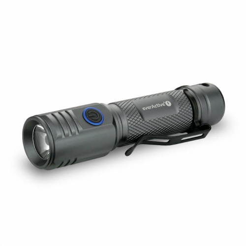 20W LED everActive FL-2000R Buddy 2000 Lumens IPX Handheld Flashlight