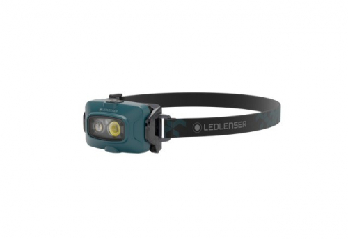 Ledlenser HF4R Core - Headband flashlight LED, green