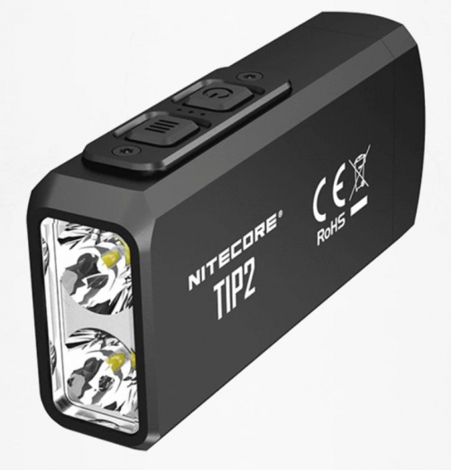 FLASHLIGHT T SERIES 720 LUMENS/TIP2 NITECORE