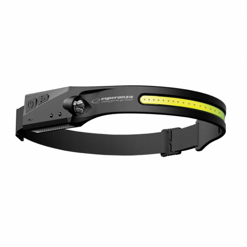 Esperanza EOT067 flashlight Black, Headband flashlight LED