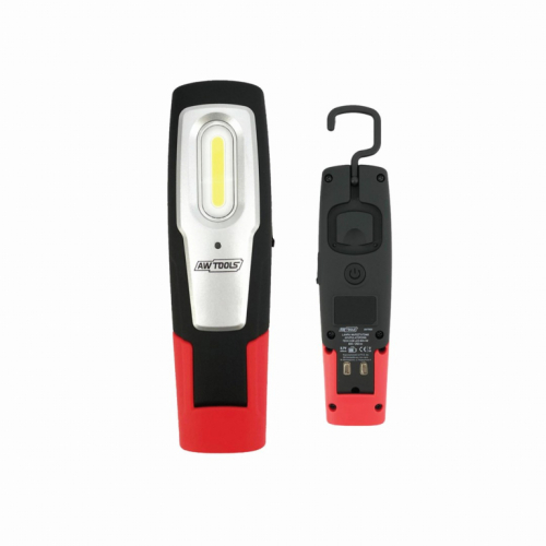 AW WORKSHOP FLASHLIGHT TECH COB LED BLACK LINE