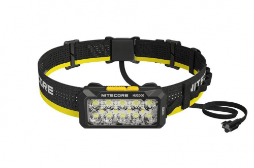 HEADLAMP H SERIES 2000 LUMENS/HU2000 NITECORE