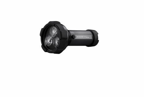 Ledlenser P18R Work Black Hand flashlight LED