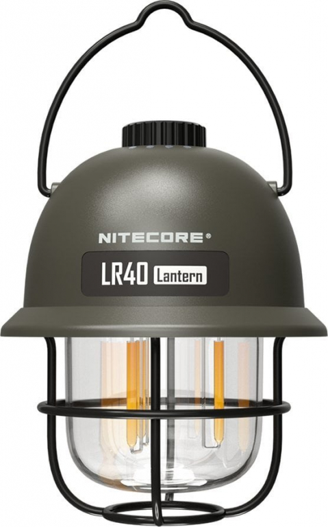 Nitecore LR40 Green camping lamp -100 lumens