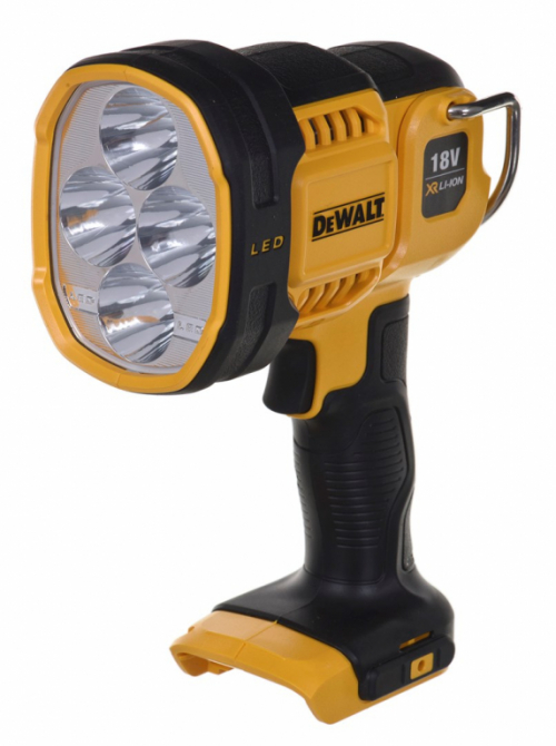 DeWALT DCL043-XJ work light LED Black,Yellow