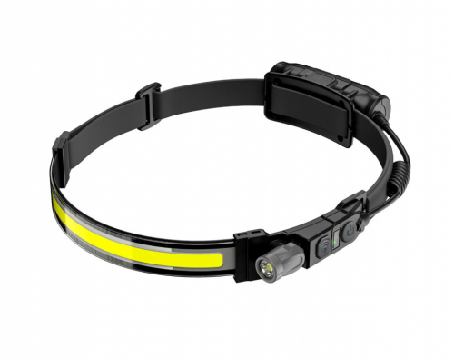 AW BRIGHTBAR LED HEADLAMP WITH BLACK LINE MOTION SENSOR