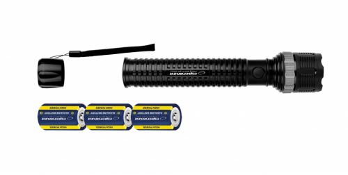 Esperanza EOT074 Flashlight Black, LED Flashlight