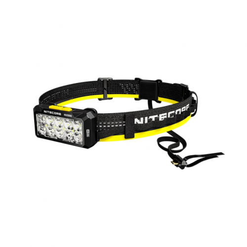 HEADLAMP H SERIES 2000 LUMENS/HU2000 NITECORE WLONONWCRGGN7