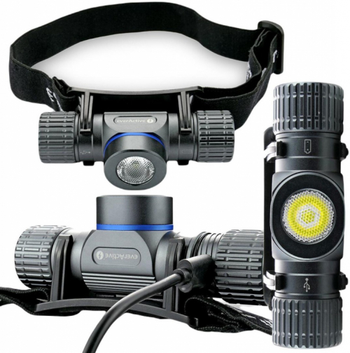 Osram P9 10W LED everActive HL-1100R Force 1100 lumens IPX4 headlamp