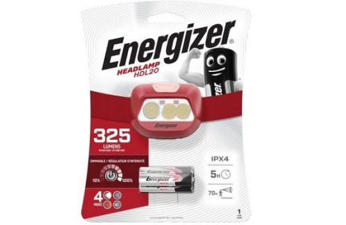 ENERGIZER LATARKA HEADLIGHT HDL20 3AAA 325 LM