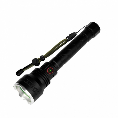 Esperanza EOT068 Flashlight Black, Rechargeable LED Flashlight