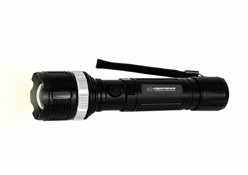 Esperanza EOT073 Flashlight Black, LED Flashlight