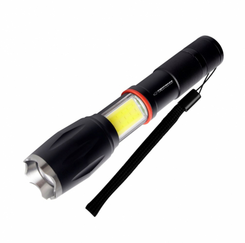 Esperanza EOT070 Flashlight Black, LED Flashlight