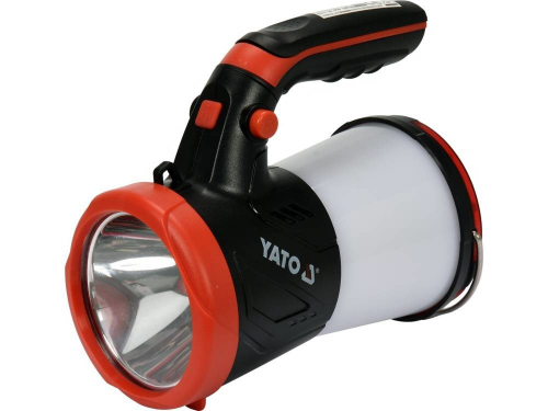 Yato YT-08579 flashlight Black, Red, White Hand flashlight LED