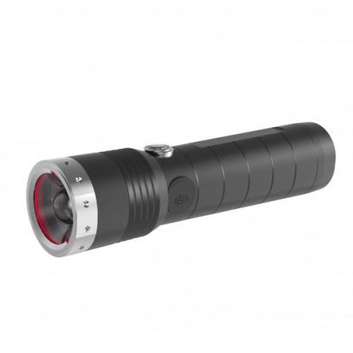 Ledlenser MT14 Black, Silver Hand flashlight LED