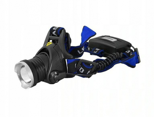 TIROSS RECHARGEABLE HEADLAMP ZOOM 10W CREE TS-1195