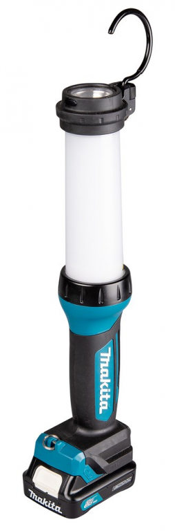 Makita DEBML104 flashlight Black, Blue, White Universal flashlight LED