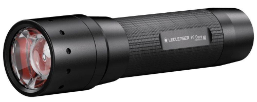 Ledlenser P7 Core Black Hand flashlight LED