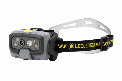 Ledlenser HF8R Work Black Headband flashlight LED