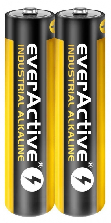 everActive Industrial LR03/AAA Alkaline Batteries