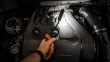 Rechargeable inspection lamp 400 lm COB + flashlight