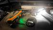 Rechargeable inspection lamp 400 lm COB + flashlight
