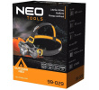 Neo Tools 2000LM CREE XHP50.2 LED rechargeable USB headlamp flashlight