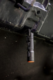 USB C 2000 lm CHN LED Rechargeable Flashlight