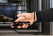 USB C 2000 lm CHN LED Rechargeable Flashlight
