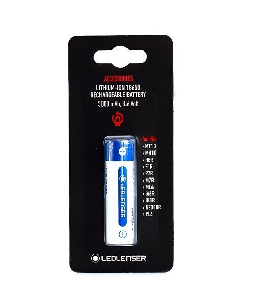 Ledlenser 18650 3000 mAh battery