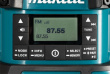Makita DMR056 radio Portable Analog & digital Black, Blue