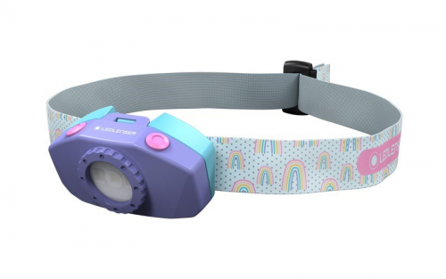 Ledlenser KidLed 2 Lila Headlamp