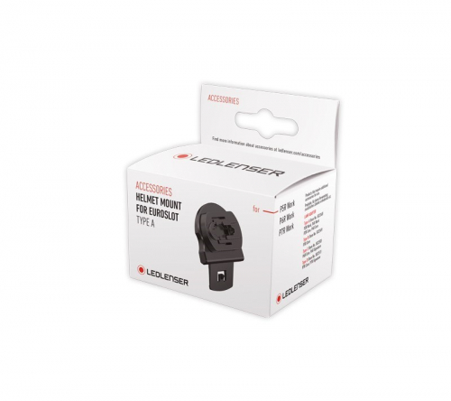 Ledlenser Euroslot Type A helmet mount