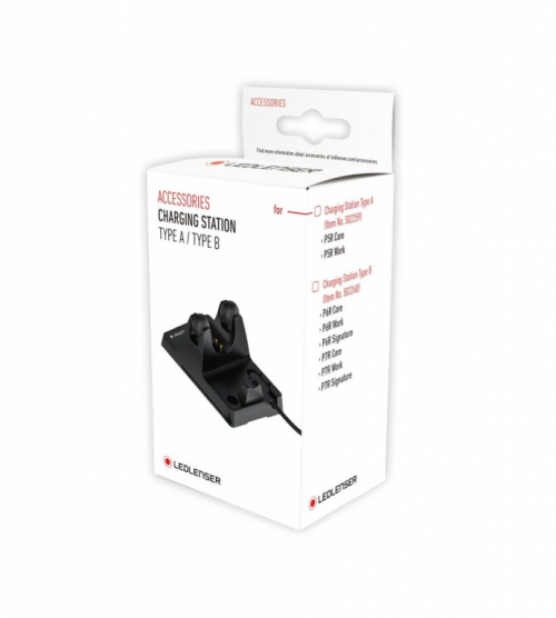 Ledlenser charging station Type A