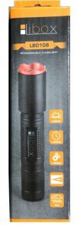Libox LB0108 LED CREE XP-E flashlight Black LED
