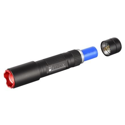 Libox LB0108 LED CREE XP-E flashlight Black LED