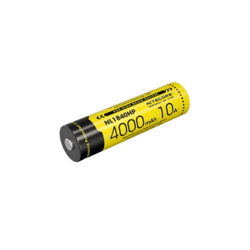 Nitecore NL1840HP 3.6V 4000mAh battery