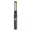 Savio FL-03 COB LED 3W rechargeable workshop lamp, USB-C, 150 lm, rotating head, magnet
