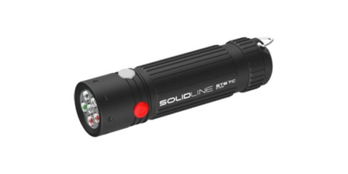 Solid 502277 flashlight Black Hand flashlight