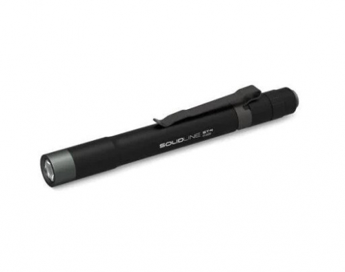 Solid 502209 flashlight Black Hand flashlight