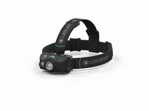 Ledlenser MH8 Black Hand flashlight LED